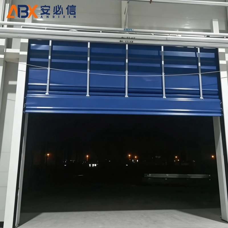 潍坊PVC堆积门