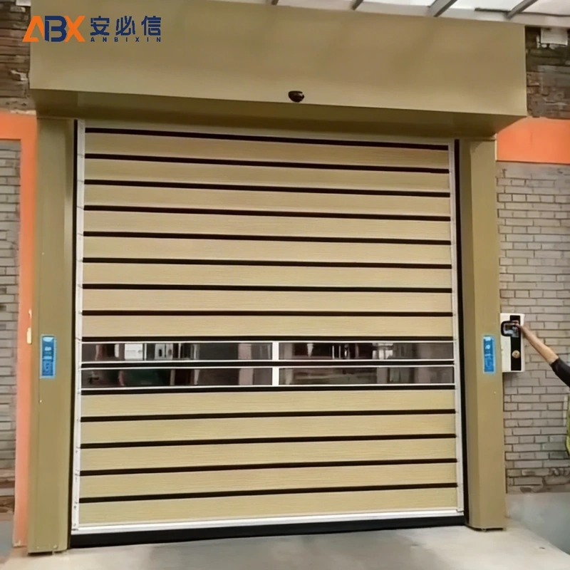 潍坊感应高速门